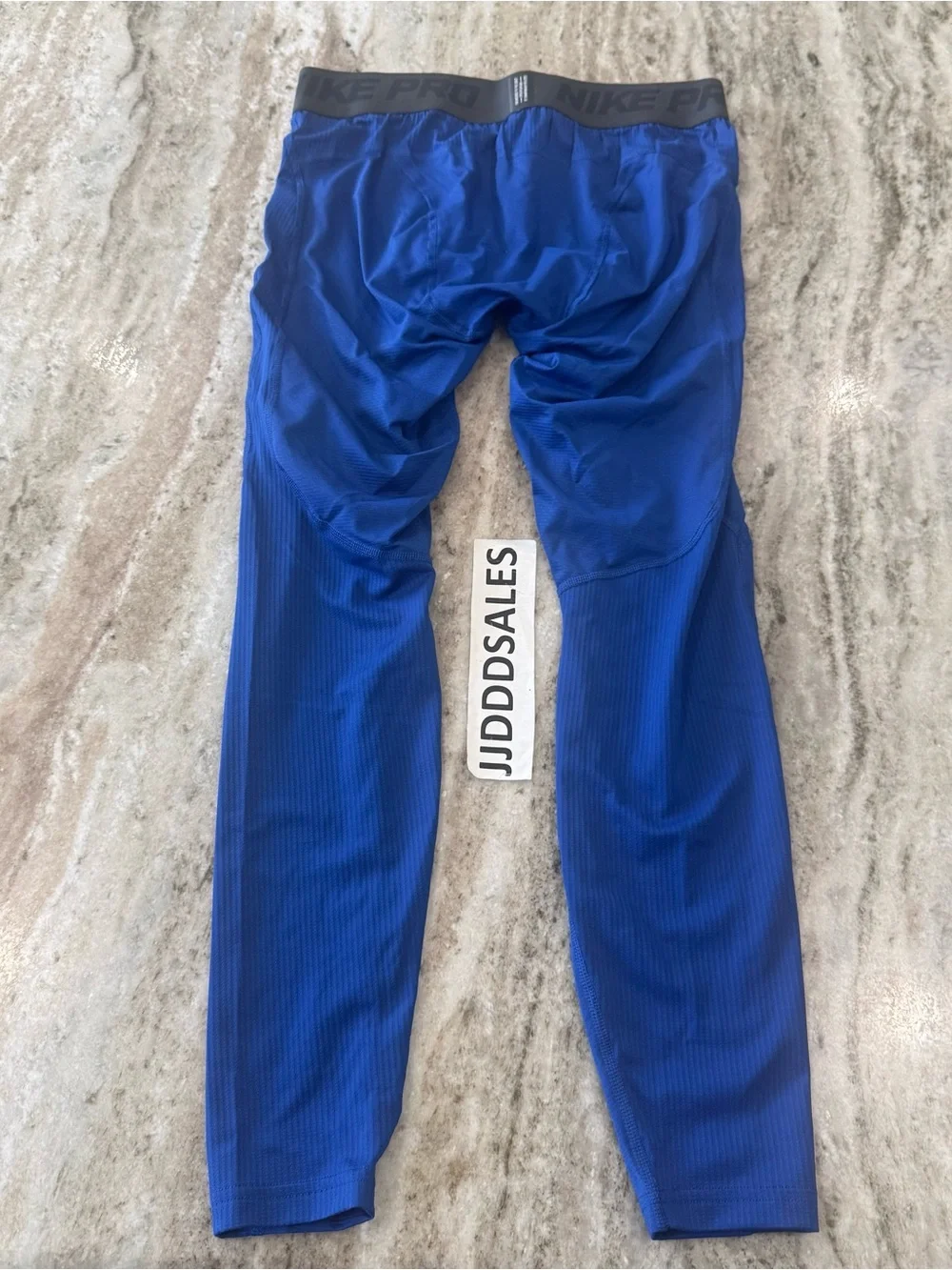 Nike Pro NBA Team Issued 3/4 Compression Tights Blue DN1548-495 Men’s Sz L New